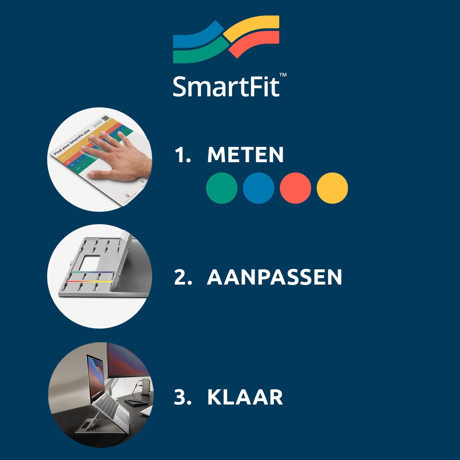 Monitorarm Kensington SmartFit ergo single extended 2