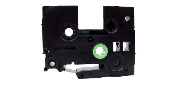 Labeltape Quantore TZe-211 6mmx8m zwart op wit 2