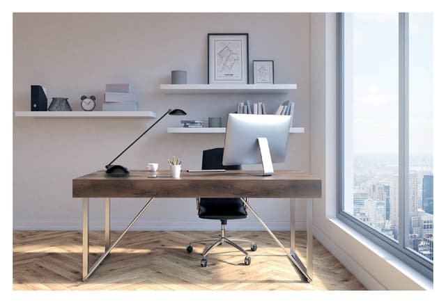 Bureaulamp Unilux Joker led zwart 3