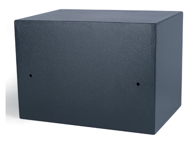 Kluis Pavo met stersleutel 350x250x250mm donkergrijs 7