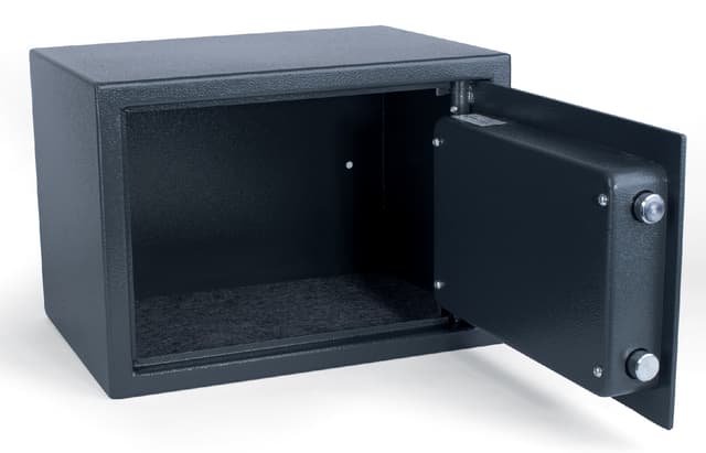 Kluis Pavo met stersleutel 350x250x250mm donkergrijs 4