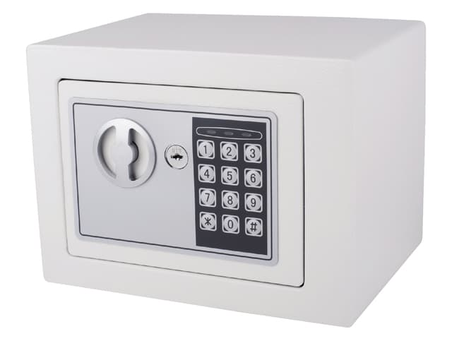 Kluis Pavo mini elektronisch 230x170x170mm wit 3