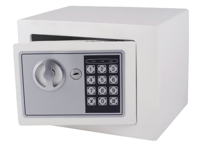 Kluis Pavo mini elektronisch 230x170x170mm wit 2