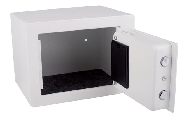 Kluis Pavo mini elektronisch 230x170x170mm wit 4