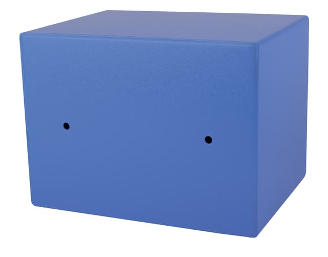 Kluis Pavo mini elektronisch 230x170x170mm blauw 5