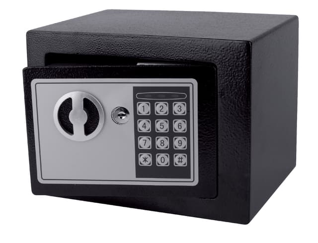 Kluis Pavo mini elektronisch 230x170x170mm zwart 2
