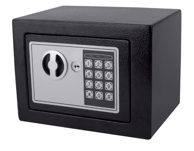 Kluis Pavo mini elektronisch 230x170x170mm zwart 4