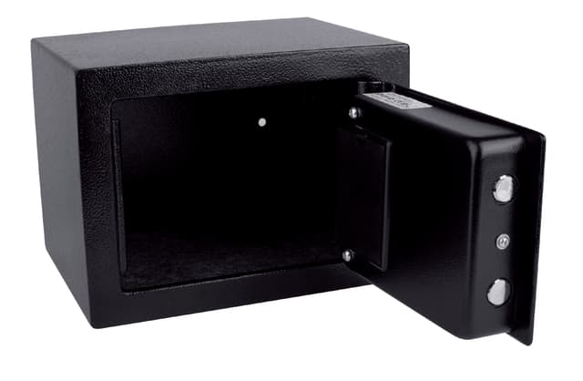 Kluis Pavo mini elektronisch 230x170x170mm zwart 3