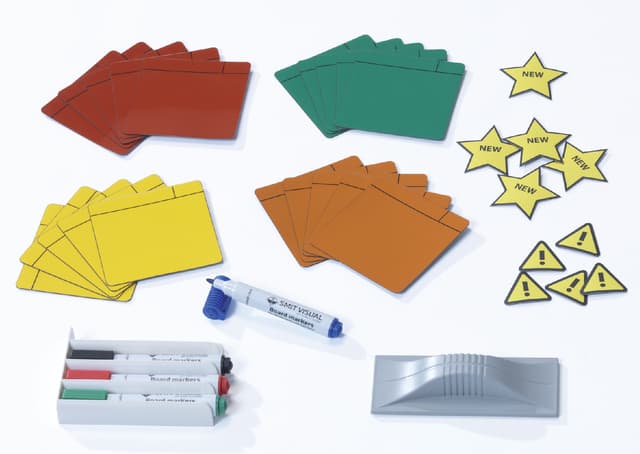 Scrum bord + starterkit scrum 90x120cm 2