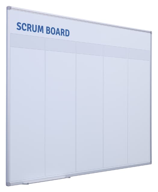 Scrum bord + starterkit scrum 90x120cm 3