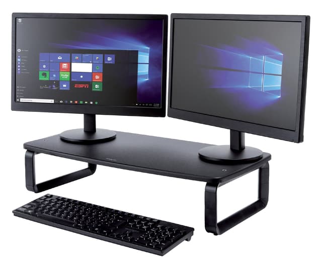 Monitorstandaard Kensington SmartFit extra wide zwart 4