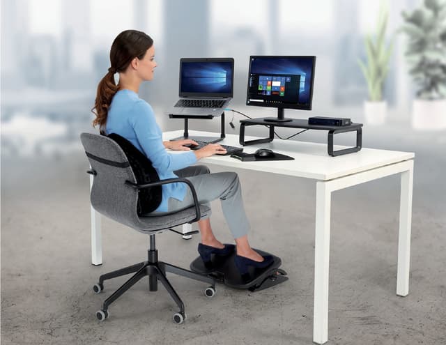 Monitorstandaard Kensington SmartFit extra wide zwart 7