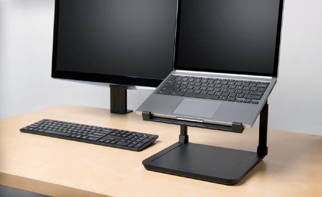 Laptopstandaard Kensington smartfit verhoger zwart 3