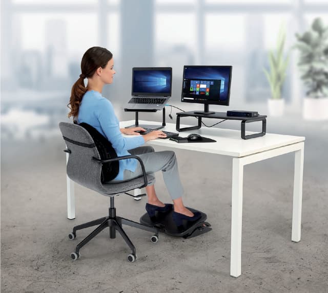 Laptopstandaard Kensington smartfit verhoger zwart 4