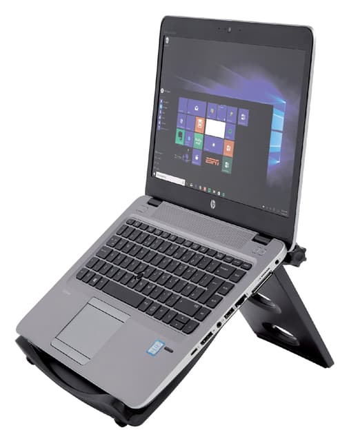 Laptopstandaard Kensington easyriser cooling zwart 4