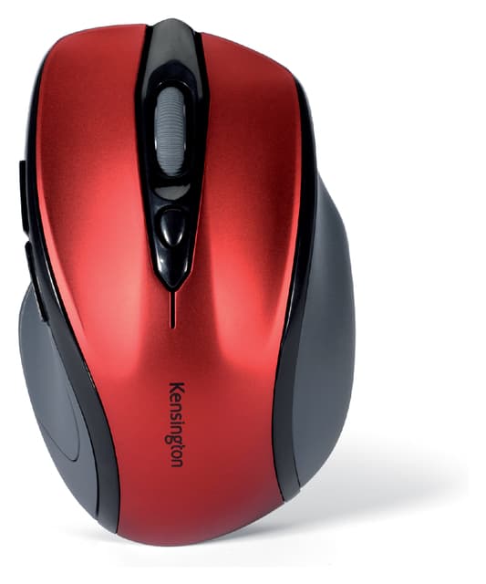Muis Kensington Pro Fit draadloos rood 2