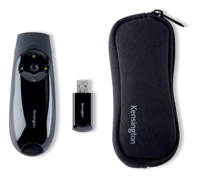 Laserpointer Kensington presenter expert groene laser