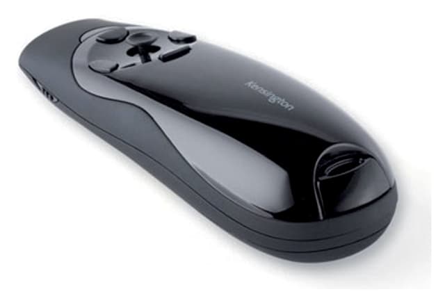 Laserpointer Kensington presenter expert groene laser 4
