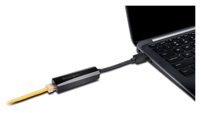 Kabel Kensington ethernet adapter USB 3.0 2