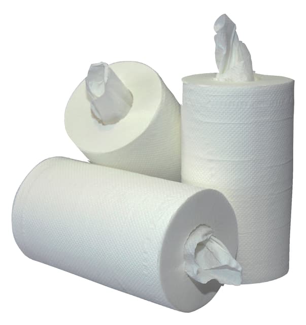 Poetspapier Cleaninq M1 1-laags 11x120m wit 2
