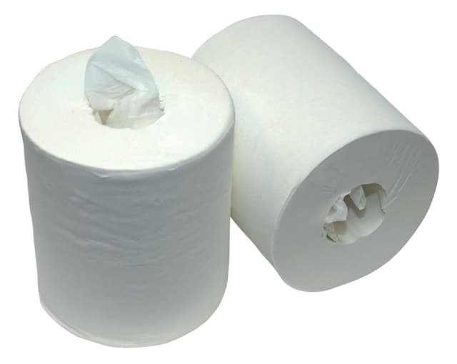 Poetspapier Cleaninq M2 1-laags 6x275m wit