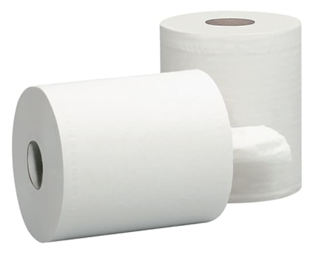 Poetspapier Cleaninq M2 1-laags 6x275m wit 2