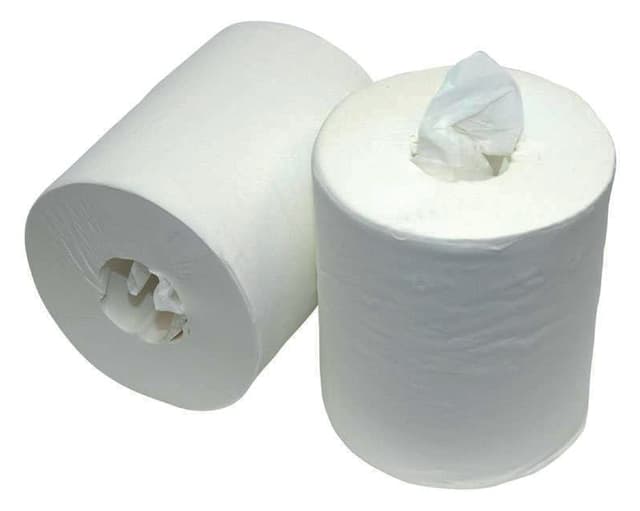 Poetspapier Cleaninq M2 1-laags 6x275m wit 3