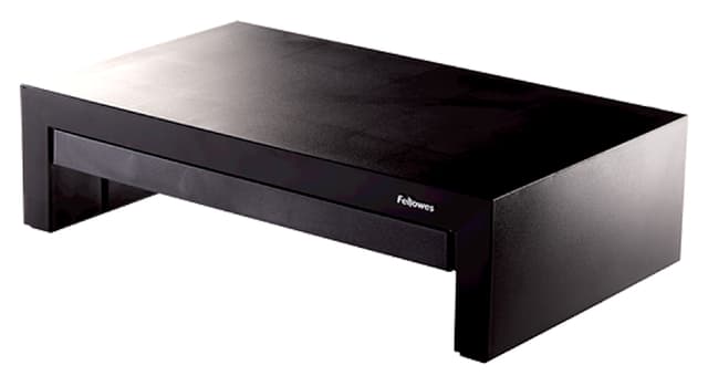 Monitorstandaard Fellowes Designer Suites zwart 2