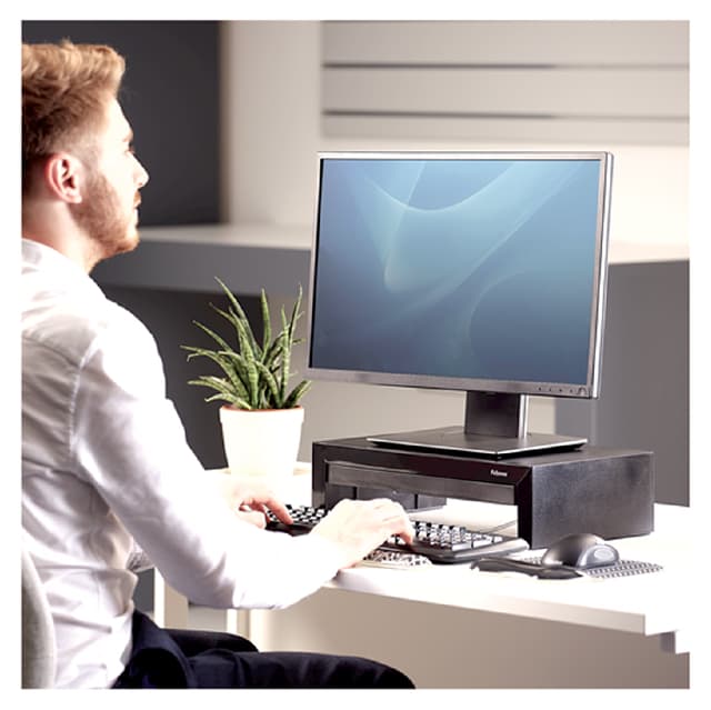 Monitorstandaard Fellowes Designer Suites zwart 3