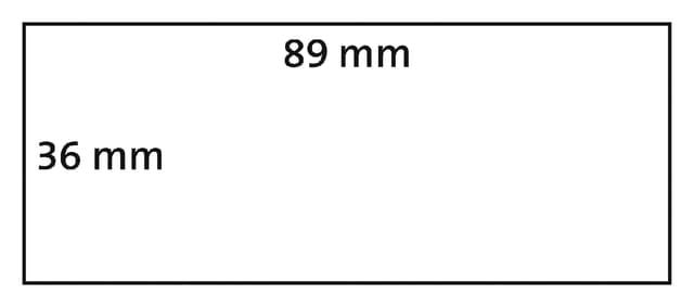 Etiket Dymo LabelWriter adressering 36x89mm 24 rollen á 260 stuks wit 16