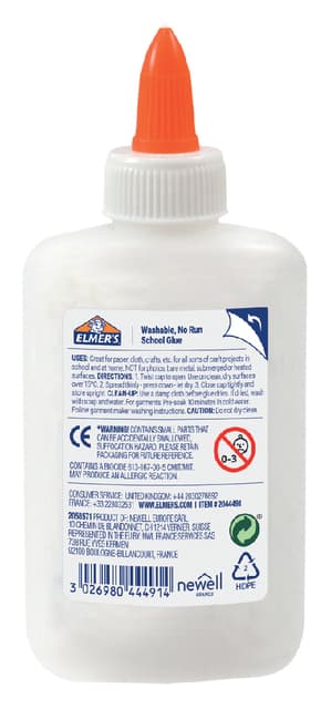 Kinderlijm Elmer's 118ml wit 2