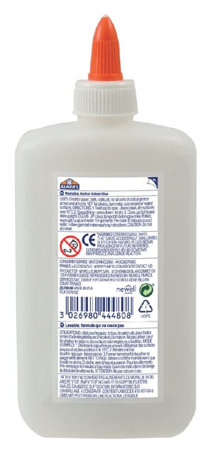 Kinderlijm Elmer's 225ml wit 2