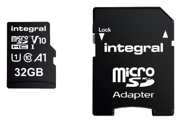 Geheugenkaart Integral microSDHC V10 32GB 2