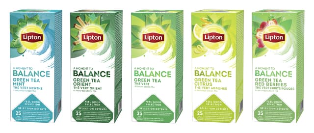 Thee Lipton Balance green tea 25x1.5gr 2