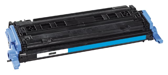 Tonercartridge Quantore alternatief tbv HP Q6001A 124A blauw 2
