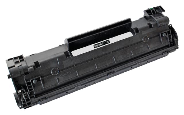 Tonercartridge Quantore alternatief tbv HP CB436A 36A zwart 2