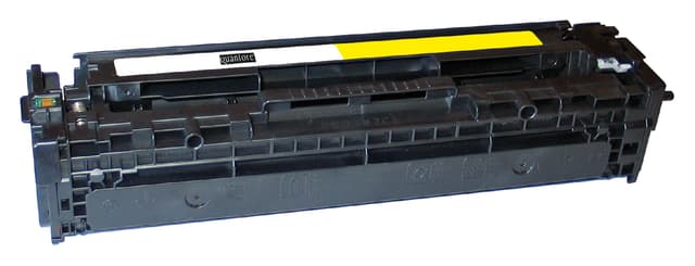Tonercartridge Quantore alternatief tbv HP CB542A 125A geel 2