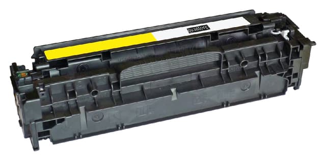 Tonercartridge Quantore alternatief tbv HP CC532A 304A  geel 2