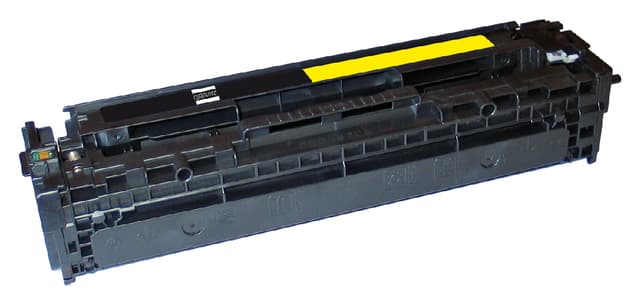 Tonercartridge Quantore alternatief tbv HP CE322A 128A geel 2