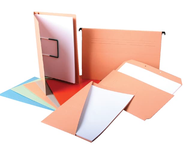 Hangmap Quantore ICN1 A4 V-bodem chamois 4