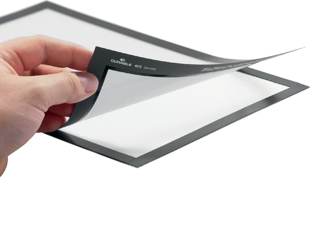 Duraframe Durable 487101 A5 zwart 2 stuks 4