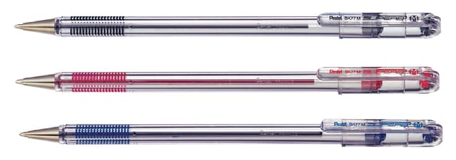 Balpen Pentel BK77 fijn blauw 2