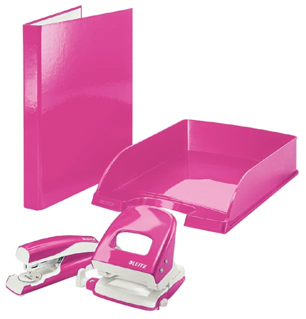 Brievenbak Leitz Wow A4 roze 2