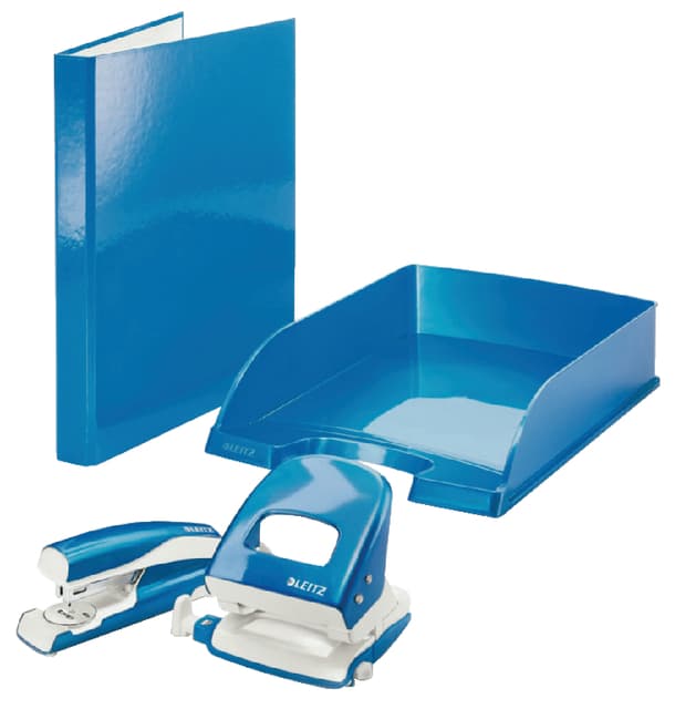 Brievenbak Leitz Wow A4 blauw 2