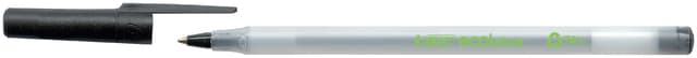 Balpen Bic Ecolutions round stic medium zwart 4