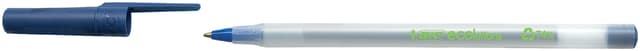 Balpen Bic Ecolutions round stic medium blauw 4