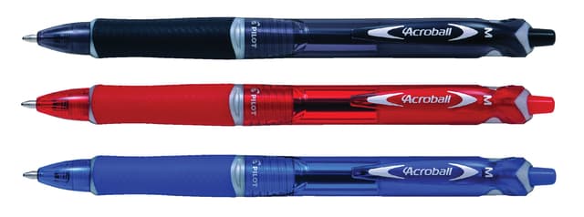 Balpen PILOT Begreen Acroball medium blauw 2
