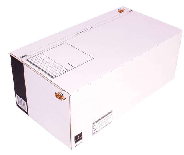 Postpakketbox 6 CleverPack 485x260x185mm wit