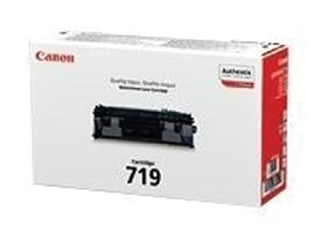 Tonercartridge Canon 719 zwart 2
