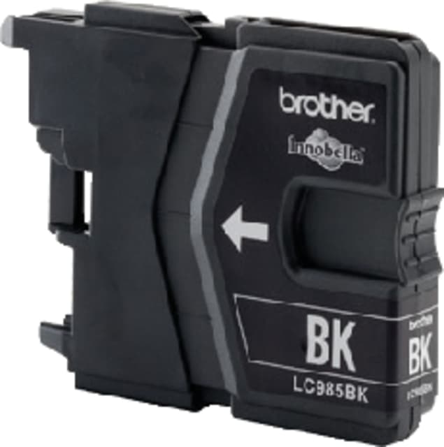 Inktcartridge Brother LC-985BK zwart 2